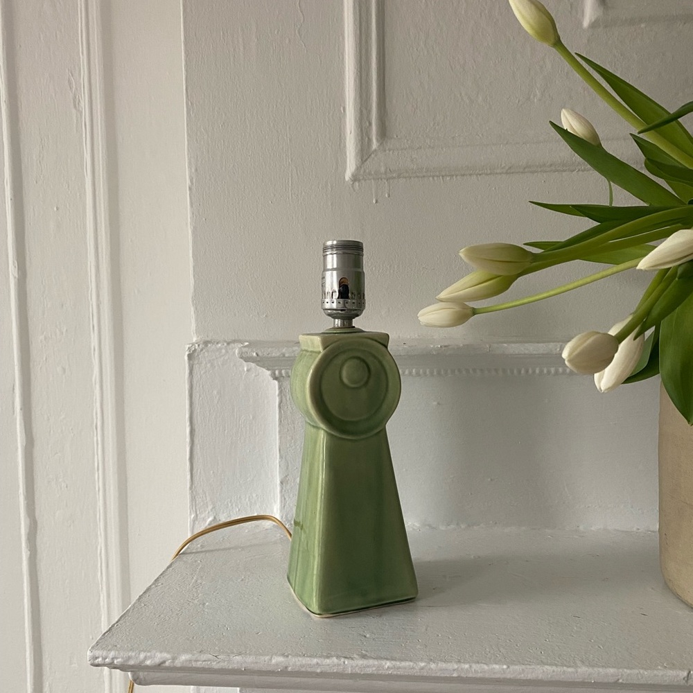 Vintage Ceramic Lamp